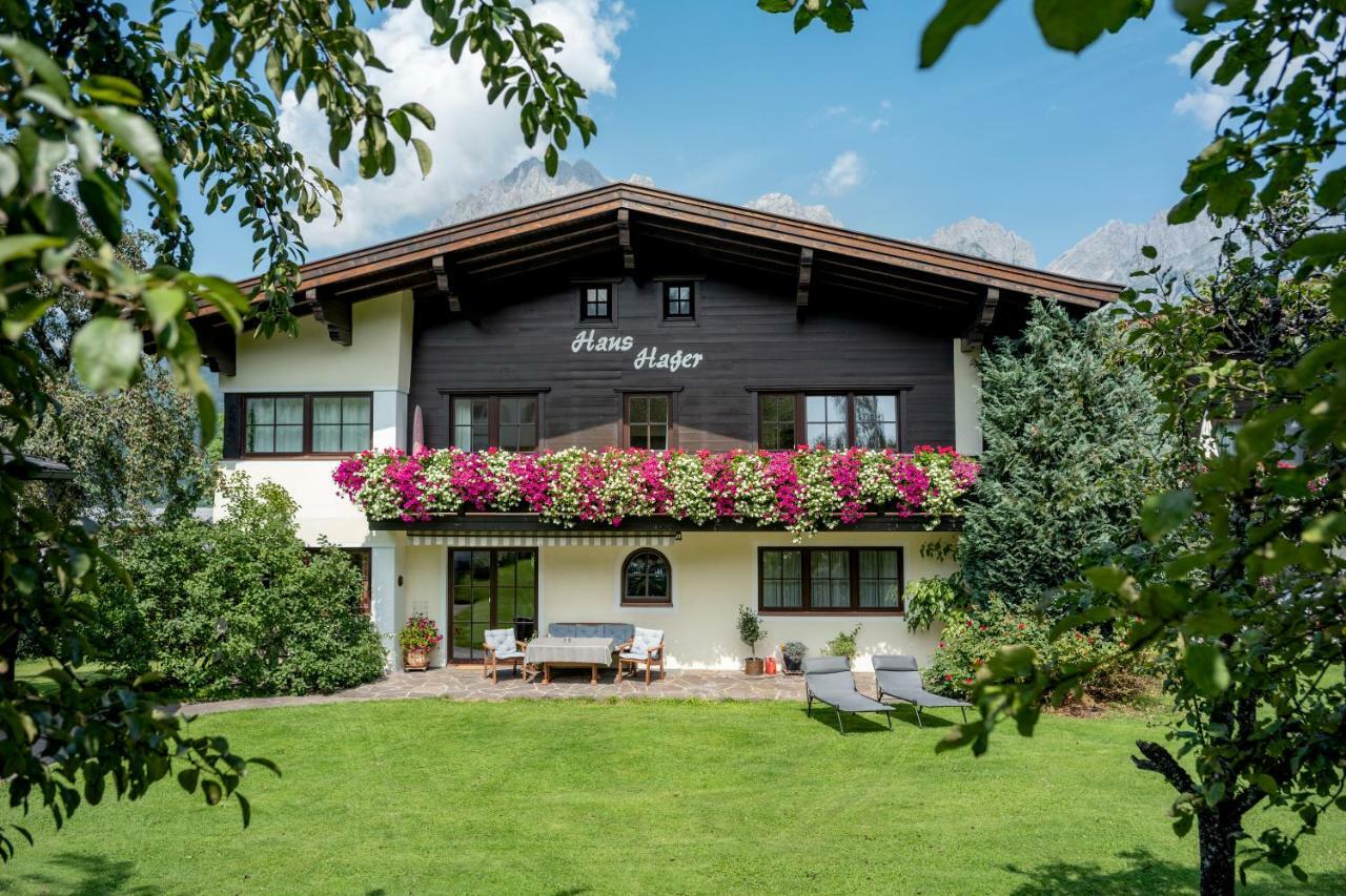 Appartement Haus Hager Inge à Ellmau Extérieur photo