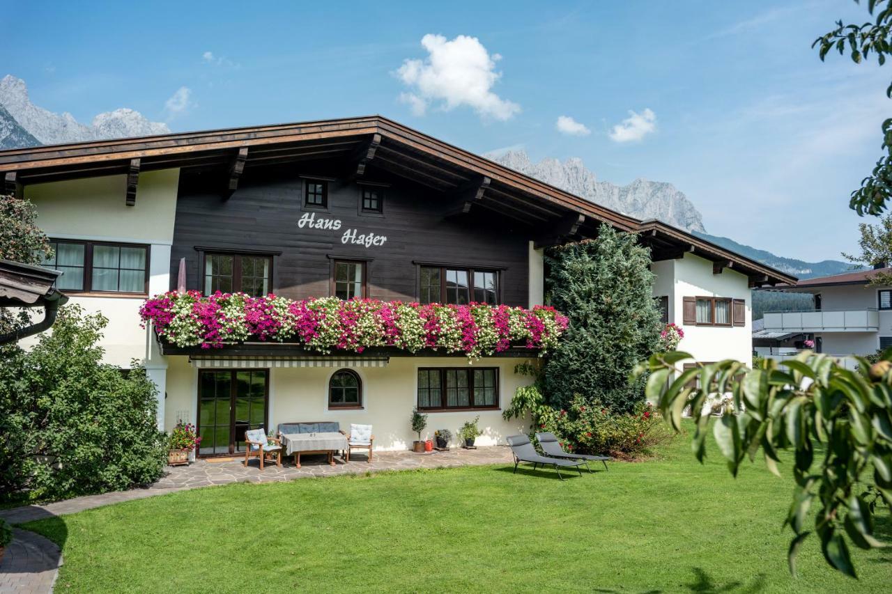 Appartement Haus Hager Inge à Ellmau Extérieur photo